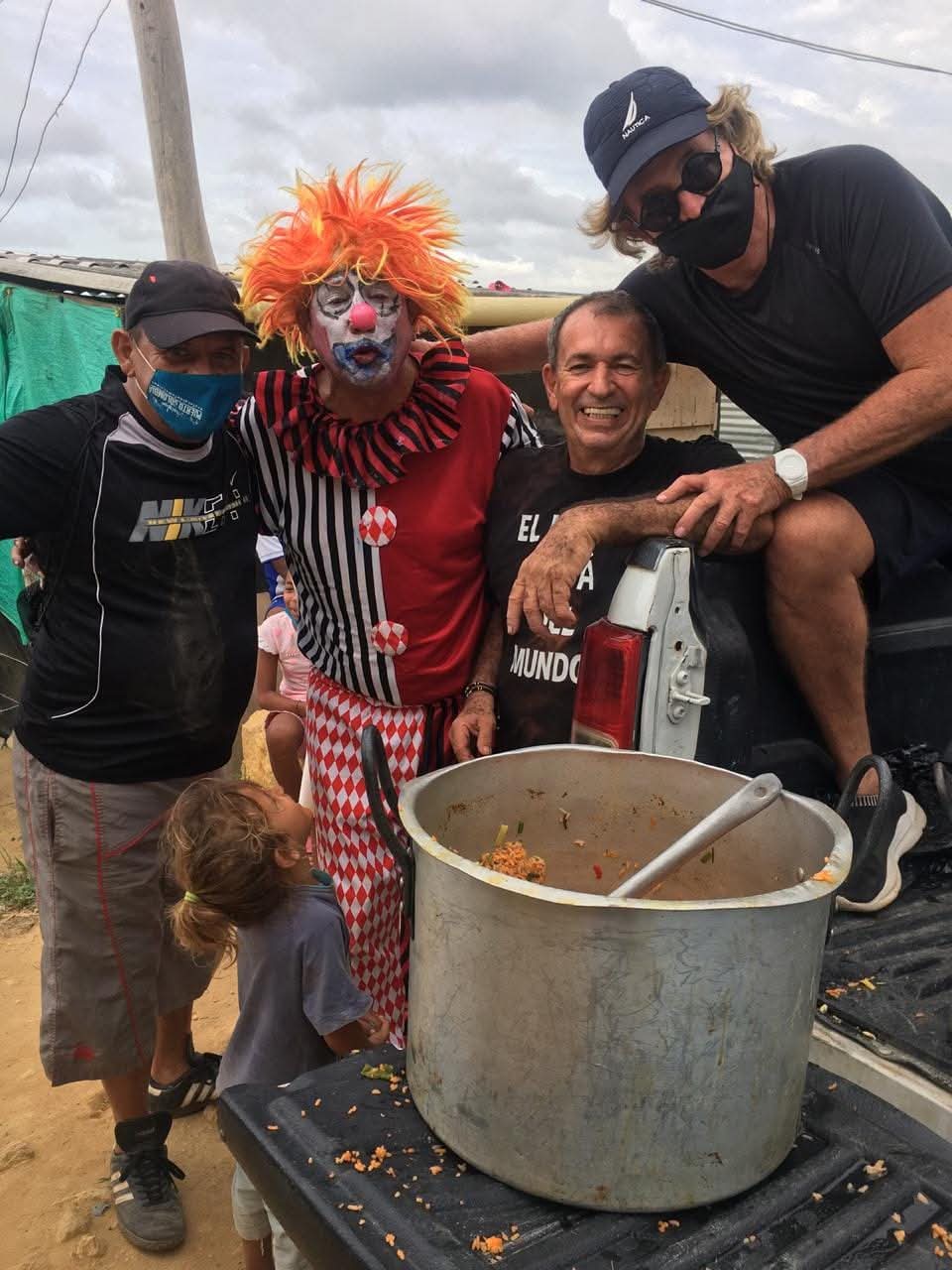 Momento 4 en la fundación