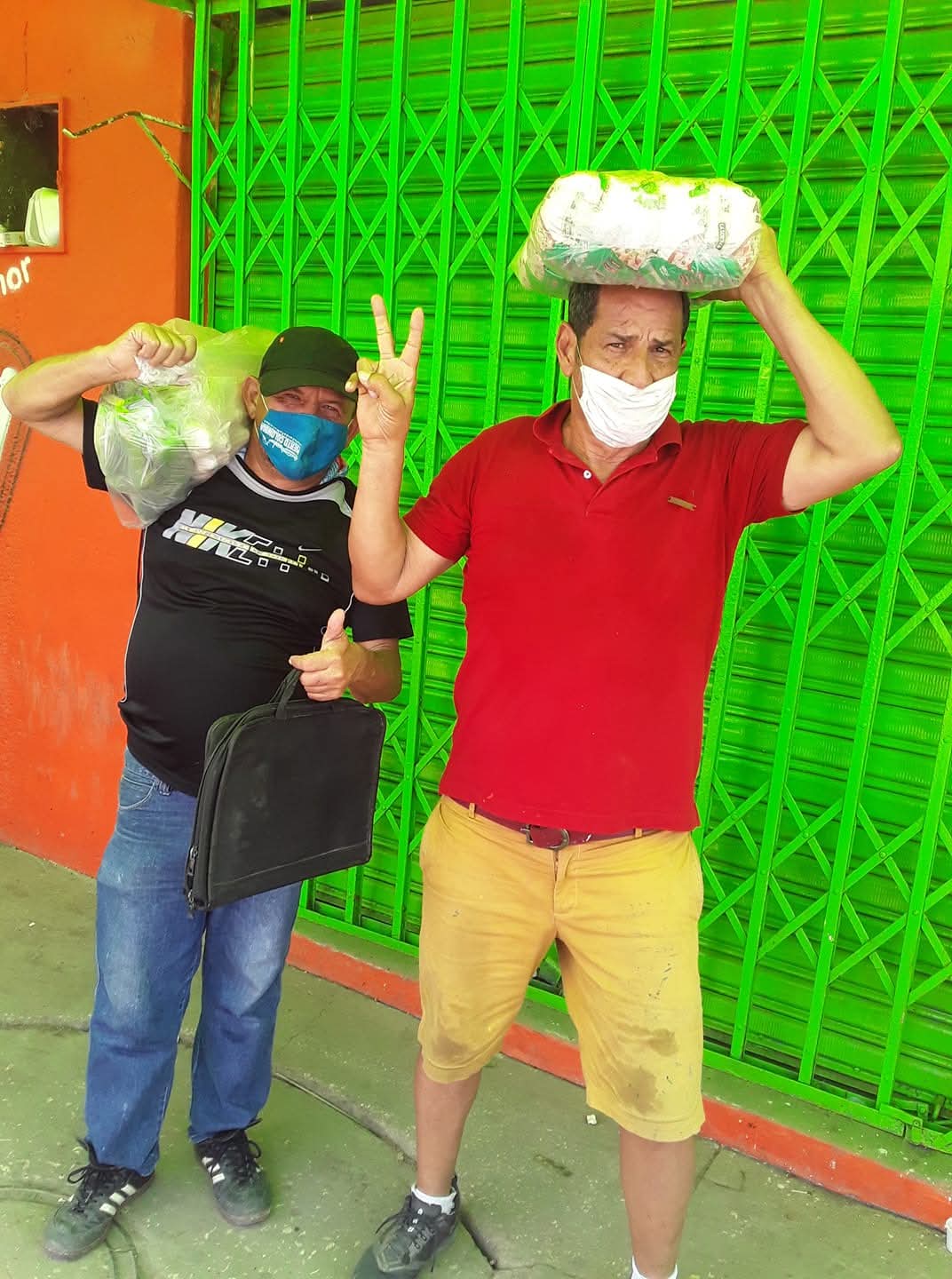 Entrega de mercados