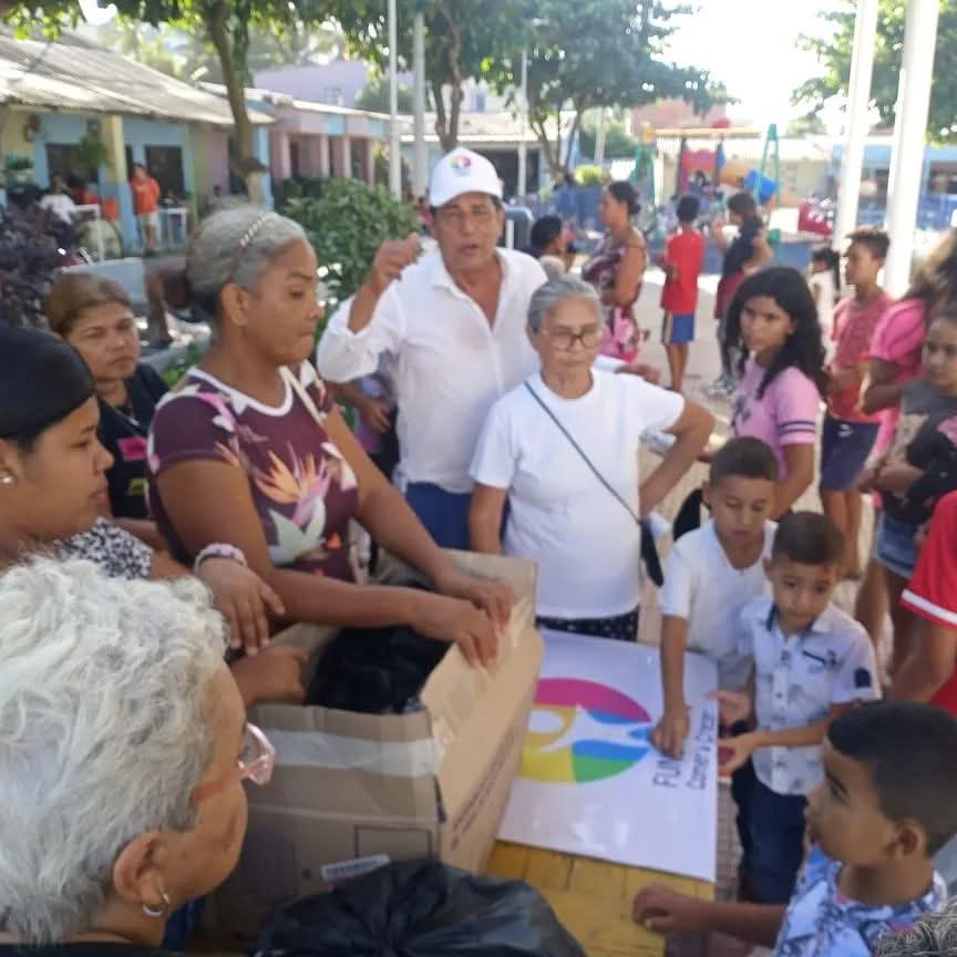 Momento 5 en la fundación